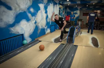 Liga bowlingowa w Chełmnie/ Fot. PITREX