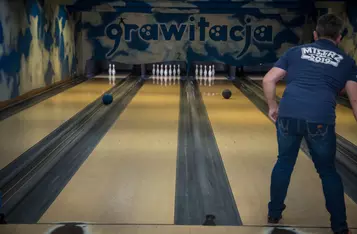 Liga bowlingowa w Chełmnie/ Fot. PITREX