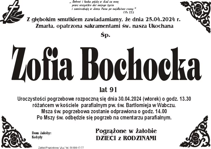 Miejsce na komentarz to przestrzeń na Twoje kondolencje.