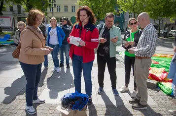 Spacerek po Chełmnie 2024/ Fot. Pitrex