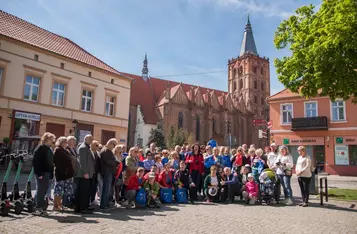 Spacerek po Chełmnie 2024/ Fot. Pitrex