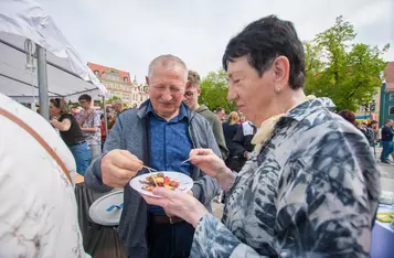 Święto Czekolady w Chełmnie/ Fot. PITREX