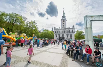 Święto Czekolady w Chełmnie/ Fot. PITREX