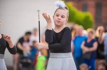 Święto tańca na rynku w Chełmnie/ Fot. Pitrex