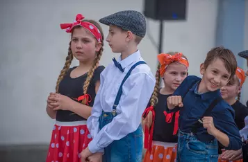 Święto tańca na rynku w Chełmnie/ Fot. Pitrex