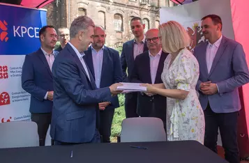 Rewitalizacja Młyna Górnego - podpisanie umowy, fot. Mikołaj Kuras dla UMWKP