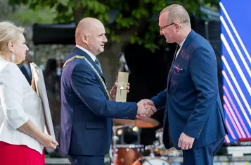 Nagrody Marszałka 2024/ Fot. Tomasz Czachorowski