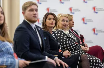  Konferencja „Współczesna rola kobiet w polityce”, fot. Mikołaj Kuras dla UMWKP