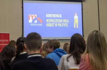  Konferencja „Współczesna rola kobiet w polityce”, fot. Mikołaj Kuras dla UMWKP