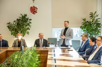 Spotkanie z honorowymi dawcami krwi fot. Andrzej Goiński UMWKP
