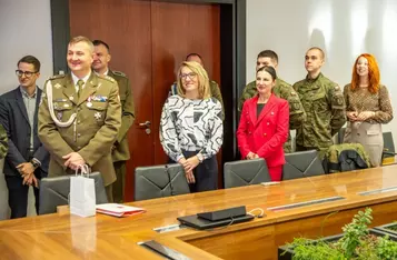 Spotkanie z honorowymi dawcami krwi fot. Andrzej Goiński UMWKP