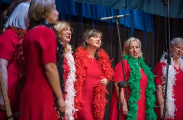 Koncert z okazji 40. urodzin Chorus Culmensis z Chełmna/ Fot. Pitrex