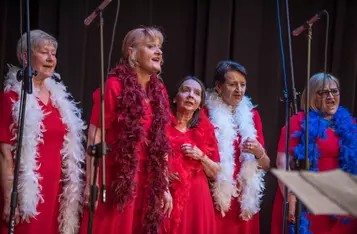 Koncert z okazji 40. urodzin Chorus Culmensis z Chełmna/ Fot. Pitrex
