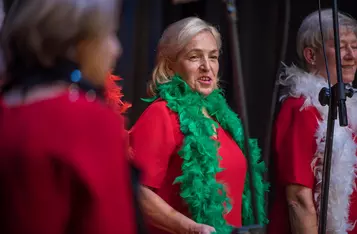 Koncert z okazji 40. urodzin Chorus Culmensis z Chełmna/ Fot. Pitrex