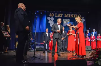 Koncert z okazji 40. urodzin Chorus Culmensis z Chełmna/ Fot. Pitrex
