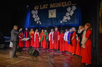 Koncert z okazji 40. urodzin Chorus Culmensis z Chełmna/ Fot. Pitrex