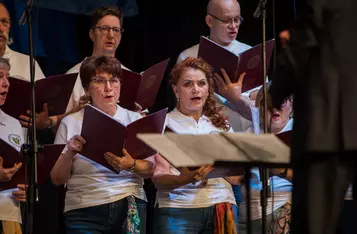 Koncert z okazji 40. urodzin Chorus Culmensis z Chełmna/ Fot. Pitrex