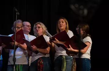 Koncert z okazji 40. urodzin Chorus Culmensis z Chełmna/ Fot. Pitrex