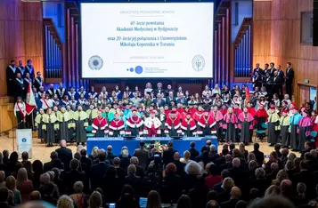 Jubileusz Collegium Medicum UMK, fot. Tomasz Czachorowski/eventphoto.com.pl dla UMWKP