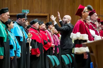 Jubileusz Collegium Medicum UMK, fot. Tomasz Czachorowski/eventphoto.com.pl dla UMWKP