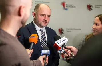 Sesja sejmiku województwa, 25 listopada 2024, fot. Szymon Zdziebło/tarantoga dla UMWKP