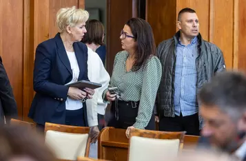 Sesja sejmiku województwa, 25 listopada 2024, fot. Szymon Zdziebło/tarantoga dla UMWKP