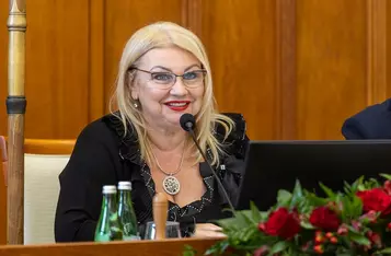 Sesja sejmiku województwa, 25 listopada 2024, fot. Szymon Zdziebło/tarantoga dla UMWKP