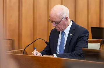 Sesja sejmiku województwa, 25 listopada 2024, fot. Szymon Zdziebło/tarantoga dla UMWKP
