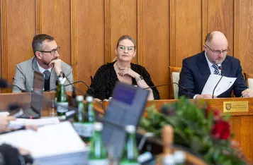 Sesja sejmiku województwa, 25 listopada 2024, fot. Szymon Zdziebło/tarantoga dla UMWKP