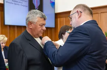 Sesja sejmiku województwa, 25 listopada 2024, fot. Szymon Zdziebło/tarantoga dla UMWKP
