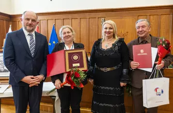 Sesja sejmiku województwa, 25 listopada 2024, fot. Szymon Zdziebło/tarantoga dla UMWKP