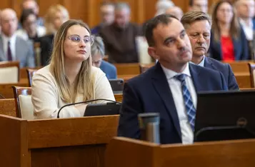 Sesja sejmiku województwa, 25 listopada 2024, fot. Szymon Zdziebło/tarantoga dla UMWKP