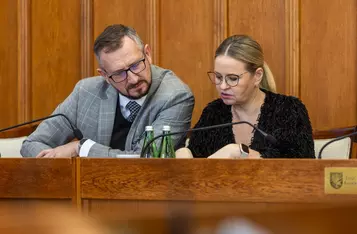 Sesja sejmiku województwa, 25 listopada 2024, fot. Szymon Zdziebło/tarantoga dla UMWKP