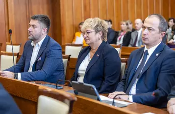 Sesja sejmiku województwa, 25 listopada 2024, fot. Szymon Zdziebło/tarantoga dla UMWKP