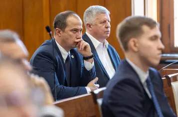 Sesja sejmiku województwa, 25 listopada 2024, fot. Szymon Zdziebło/tarantoga dla UMWKP