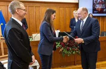 Sesja sejmiku województwa, 25 listopada 2024, fot. Szymon Zdziebło/tarantoga dla UMWKP