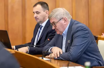 Sesja sejmiku województwa, 25 listopada 2024, fot. Szymon Zdziebło/tarantoga dla UMWKP