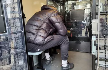 Mieszkaniec Świecia schował się, żeby nie trafić do więzienia/ Fot. KPP Świecie
