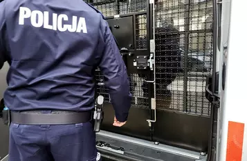 Mieszkaniec Świecia schował się, żeby nie trafić do więzienia/ Fot. KPP Świecie