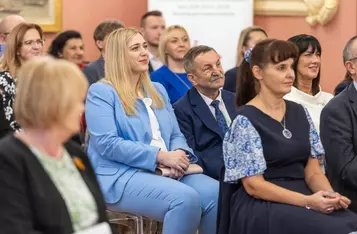 Uroczystość wręczenia nagród Stalowy Anioł, fot. Szymon Zdziebło/tarantoga.pl dla UMWKP