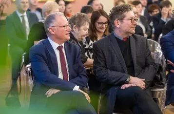 Uroczystość wręczenia nagród Stalowy Anioł, fot. Szymon Zdziebło/tarantoga.pl dla UMWKP