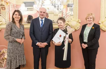 Uroczystość wręczenia nagród Stalowy Anioł, fot. Szymon Zdziebło/tarantoga.pl dla UMWKP