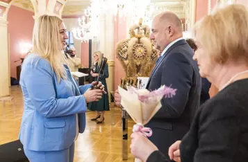 Uroczystość wręczenia nagród Stalowy Anioł, fot. Szymon Zdziebło/tarantoga.pl dla UMWKP