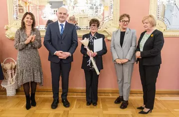 Uroczystość wręczenia nagród Stalowy Anioł, fot. Szymon Zdziebło/tarantoga.pl dla UMWKP