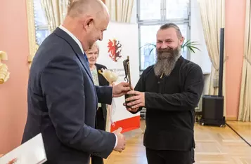 Uroczystość wręczenia nagród Stalowy Anioł, fot. Szymon Zdziebło/tarantoga.pl dla UMWKP