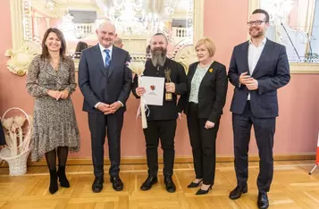 Uroczystość wręczenia nagród Stalowy Anioł, fot. Szymon Zdziebło/tarantoga.pl dla UMWKP