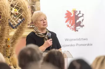 Uroczystość wręczenia nagród Stalowy Anioł, fot. Szymon Zdziebło/tarantoga.pl dla UMWKP