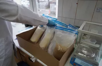 W mieszkaniu pod Świeciem policjanci znaleźli blisko 6 kg narkotyków/ Fot. KPP Świecie