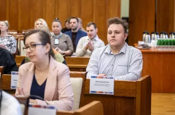 Sesja osób z niepełnosprawnościami, 3 grudnia 2024, fot. Szymon Zdziebło/tarantoga.pl dla UMWKP