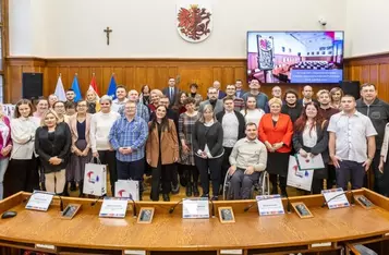 Sesja osób z niepełnosprawnościami, 3 grudnia 2024, fot. Szymon Zdziebło/tarantoga.pl dla UMWKP